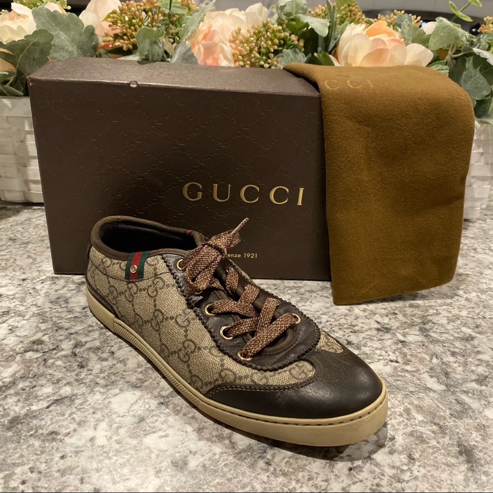 Authentic Gucci Sneakers Size 5.5